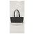 Bellissima borsa Longchamp modello Zigzag, nuova Nero - vista 2
