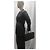 Bellissima borsa Longchamp modello Zigzag, nuova Nero - vista 9