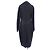 Cappotto a righe Mackintosh Nero - vista 2