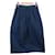 Autre Marque Falda Rochas Azul  - vista 1