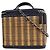 Chanel Vanity Case Take Away in Rattan e Pelle di Vitello Piccolo Blu navy - vista 2