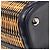 Chanel Vanity Case Take Away in Rattan e Pelle di Vitello Piccolo Blu navy - vista 7