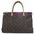 Borsa Pallas Monogram Louis Vuitton Marrone