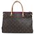 Borsa Pallas Monogram Louis Vuitton Marrone - vista 2