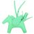 Charm de Bolso Rodeo Pegasus de Hermès Verde - vista 2