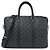 Borsa a Mano Porte-Document Voyage PM Damier Graphite Louis Vuitton Damier ebene