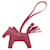 Hermès Rodeo Accessories Handbag Charm PM Red  - view 1