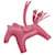 Hermès Rodeo Accessories Handbag Charm PM Red  - view 2