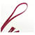 Hermès Rodeo Accessories Handbag Charm PM Red  - view 3