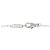 Tiffany & Co Bracciale Sentimentale Piccolo Tiffany - vista 4