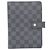 Louis Vuitton Damier Graphite Agenda MM Organizer Damier ebene