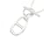 Hermès Chaine d'Ancre Halskette  - Ansicht 3