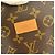 Borsa Saumur Louis Vuitton in tela Monogram 43 Marrone - vista 4