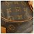 Borsa Saumur Louis Vuitton in tela Monogram 43 Marrone - vista 7