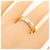 Cartier Three-Color Wedding Ring - view 4