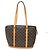 Borsa Babylone in Tela Monogram Louis Vuitton Marrone