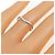 Tiffany & Co Tiffany Gebogene 9P Ring - Ansicht 5