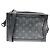 Bolso de Hombro Soft Trunk Monogram Eclipse de Louis Vuitton Negro