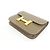 Billetera Slim Constance Hermès Beige Gris pardo - vista 3