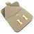 Billetera Slim Constance Hermès Beige Gris pardo - vista 4
