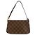 Pochette Accessorio Damier Navona Louis Vuitton Marrone