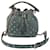 Bolso bucket Valentino Garavani Rockstud en cuero acolchado teal Azul  - vista 1