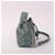 Bolso bucket Valentino Garavani Rockstud en cuero acolchado teal Azul  - vista 2