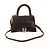 Bolso Balenciaga Hourglass en jeans patchwork negro - vista 4