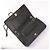 Borsa Chanel Mademoiselle Double Flap in pelle di agnello nera Nero - vista 5