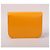 Céline Borsa Classic Box Pelle di Vitello Gialla Arancione - vista 2