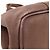 Borsa a mano Hermès Valparaiso PM Marrone - vista 3