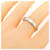 Van Cleef & Arpels Platinum 950 Band Ring  - view 4