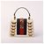 Borsa Gucci Sylvie in pelle bianca con striscia Web Bianco - vista 2