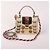 Borsa Gucci Sylvie in pelle bianca con striscia Web Bianco - vista 5