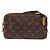 Louis Vuitton Pochette Marly Bandouliere Monogram Canvas Castaño