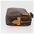 Louis Vuitton Pochette Marly Bandouliere Monogram Canvas Castaño - vista 3