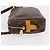 Louis Vuitton Pochette Marly Bandouliere Monogram Canvas Castaño - vista 4