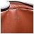 Louis Vuitton Pochette Marly Bandouliere Monogram Canvas Castaño - vista 6