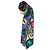 Gianni Versace silk patterned tie Multiple colors