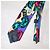 Gianni Versace silk patterned tie Multiple colors - view 2