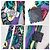 Gianni Versace silk patterned tie Multiple colors - view 8