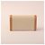 Saint Laurent Le Maillon Wallet on Chain Tela Beige e Pelle - vista 2