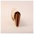Saint Laurent Le Maillon Wallet on Chain Tela Beige e Pelle - vista 3