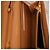 Saint Laurent Le Maillon Wallet on Chain Tela Beige e Pelle - vista 5