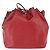 Louis Vuitton Petit Noe Epi Leather Medium Rosso