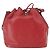 Louis Vuitton Petit Noe Epi Leather Medium Rosso - vista 2