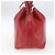Louis Vuitton Petit Noe Epi Leather Medium Rosso - vista 4