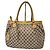 Gucci GG Canvas Sukey Medium Schultertasche Beige/Braun