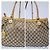 Gucci GG Canvas Sukey Medium Schultertasche Beige/Braun - Ansicht 6