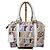 Fendi Forever Bauletto Boston Tasche Mehrfarbig